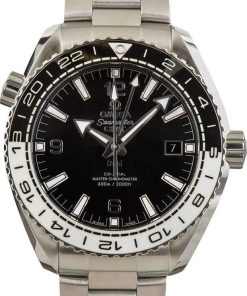 HandMade The Omega Seamaster Planet Ocean Co-Axial GMT Black