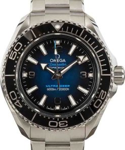 HandMade The Omega Seamaster Planet Ocean 6000M Stainless Steel