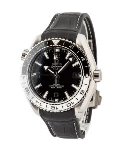 Alternative view of HandMade The Omega Seamaster Black Arabic Dial