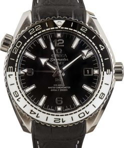 HandMade The Omega Seamaster Black Arabic Dial