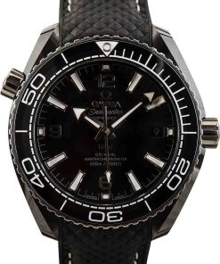HandMade The Mens Omega Seamaster Planet Ocean Steel