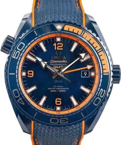 HandMade The Omega Seamaster Planet Ocean Big Blue
