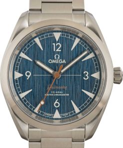 HandMade The Omega Railmaster Co-Axial Master Chronometer