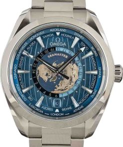 HandMade The Omega Seamaster Aqua Terra Stainless Steel