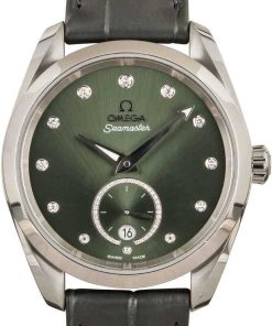 HandMade The Omega Seamaster Aqua Terra Diamonds