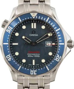 HandMade The Omega Seamaster Quartz