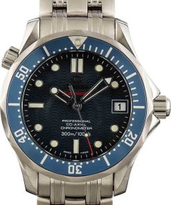 HandMade The Omega Seamaster Diver 300M Blue Bezel