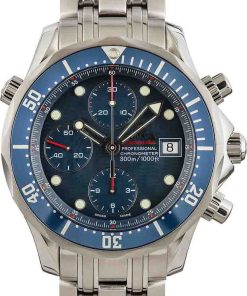 HandMade The Omega Seamaster 300 M Blue Wave