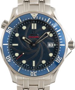 HandMade The Omega Seamaster James Bond 007 Stainless Steel
