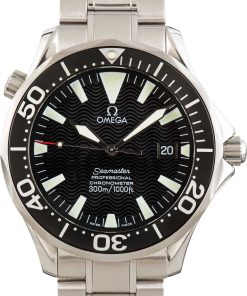 HandMade The Omega Seamaster 2254.50.00 Black Dial