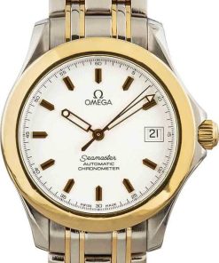 HandMade The Omega Seamaster Steel & Gold