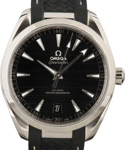HandMade The Omega Seamaster Aqua Terra Black Dial