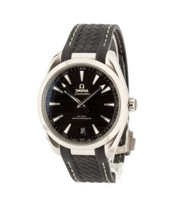 Alternative view of HandMade The Omega Seamaster Aqua Terra Black Dial