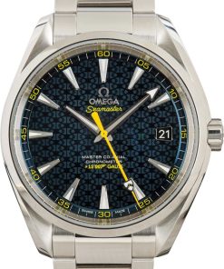 HandMade The Omega Seamaster James Bond Limited Edition Aqua Terra
