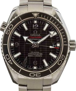 HandMade The Omega Seamaster Planet Ocean Skyfall 007 Stainless Steel