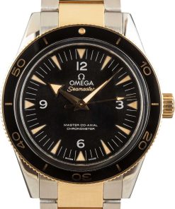 HandMade The Omega Seamaster 300 Stainless Steel & 18k Yellow Gold