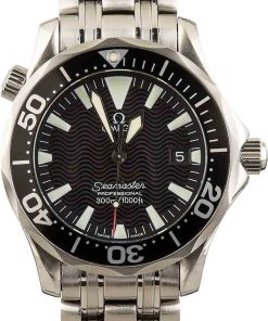 HandMade The Omega Seamaster Wave Dial