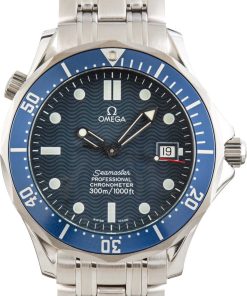 HandMade The Omega Seamaster 2531.80.00 Stainless Steel James Bond