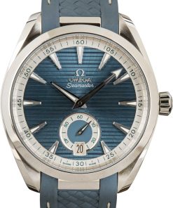HandMade The Omega Seamaster Aqua Terra Blue