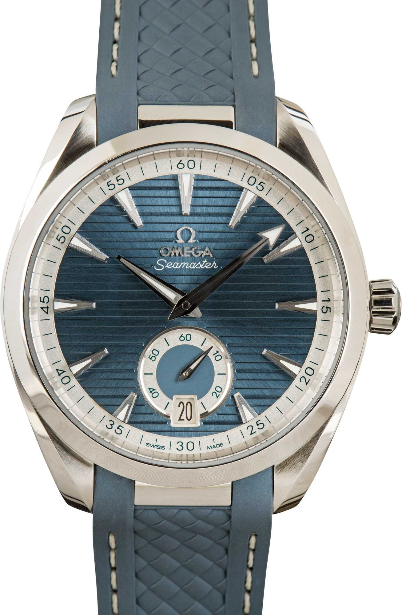HandMade The Omega Seamaster Aqua Terra Blue