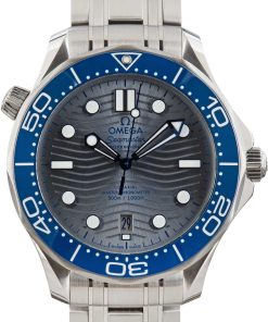 HandMade The Omega Seamaster Diver 300M Grey Wave