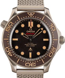 HandMade The Omega Seamaster 007 Edition Titanium