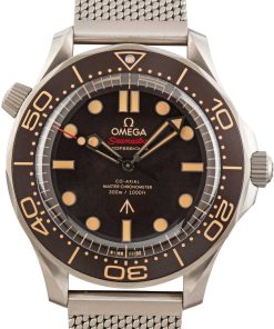 HandMade The Omega Seamaster 007 Edition Titanium