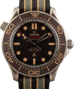 HandMade The Omega Seamaster 007 Edition Titanium on NATO Strap