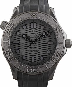 HandMade The Omega Seamaster Black Ceramic