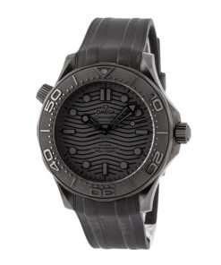 Alternative view of HandMade The Omega Seamaster Diver 300M Black Ceramic
