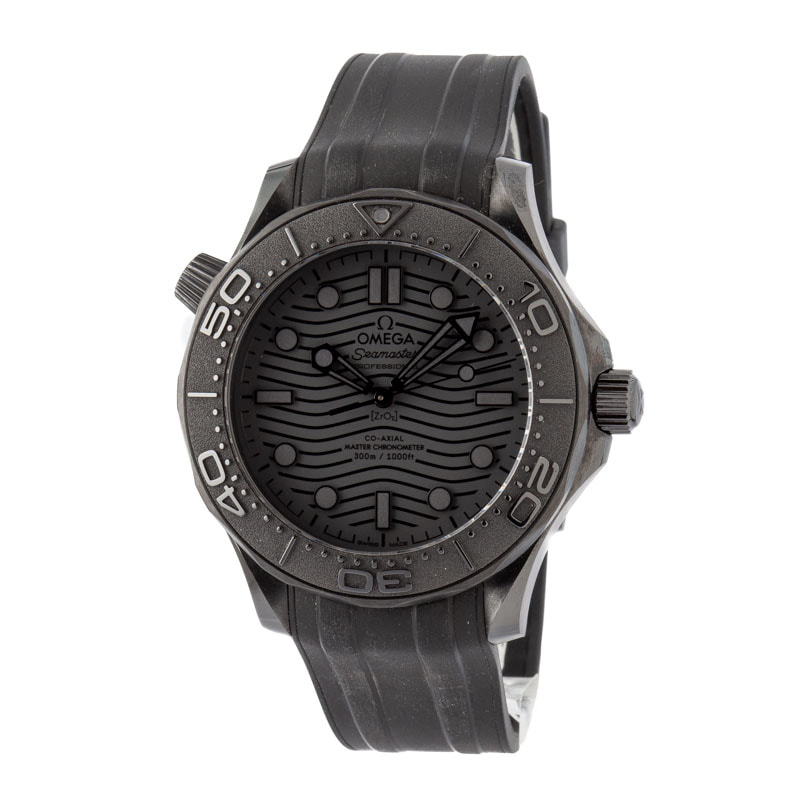 HandMade The Omega Seamaster Diver 300M Black Ceramic - Image 2