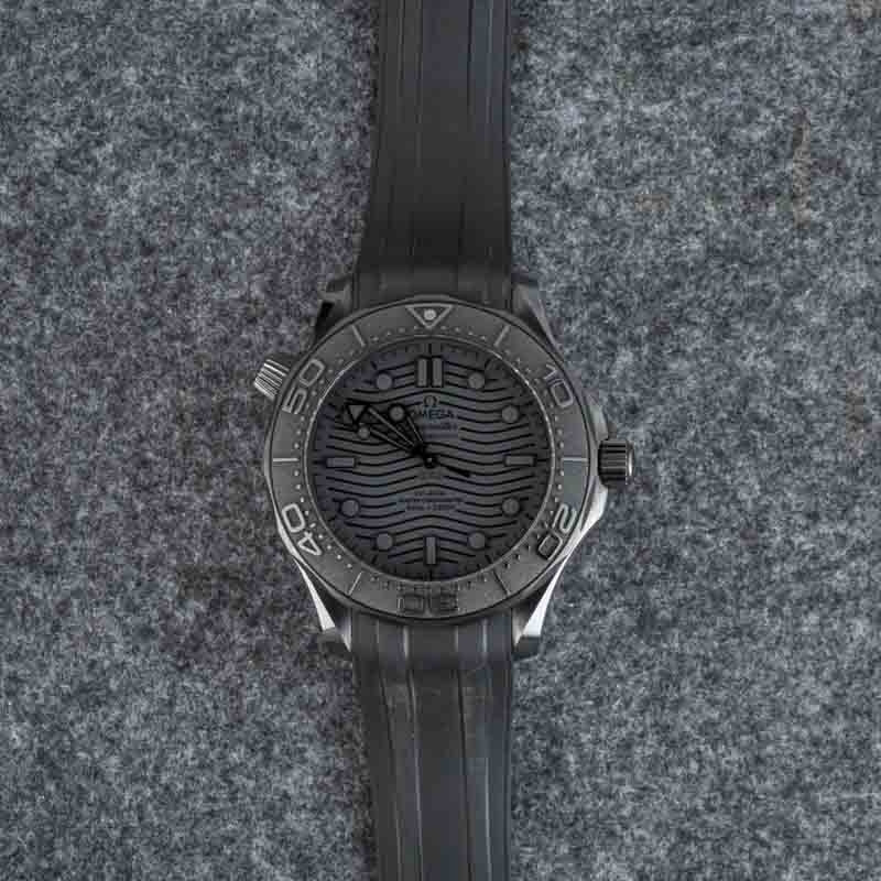 HandMade The Omega Seamaster Diver 300M Black Ceramic - Image 6