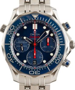 HandMade The Omega Seamaster Diver 300M Blue Dial