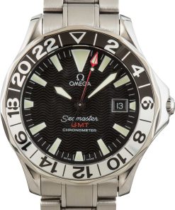 HandMade The Omega Seamaster GMT 2234.50.00
