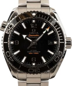 HandMade The Omega Seamaster Planet Ocean Steel Professional