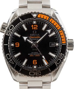 HandMade The Omega Seamaster Planet Ocean 600M Black & Orange
