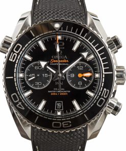 HandMade The Omega Seamaster Planet Ocean Black 600M