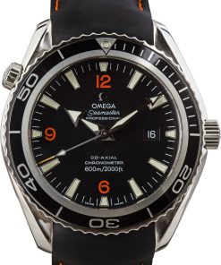 HandMade The Omega Seamaster Planet Ocean 45.5MM Stainless Steel