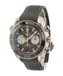 Alternative view of HandMade The Omega Seamaster Planet Ocean 600M Grey Dial
