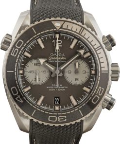 HandMade The Omega Seamaster Planet Ocean 600M Grey Dial