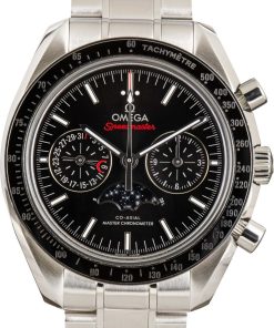 HandMade The Omega Speedmaster Moonphase Stainless Steel