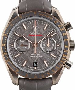 HandMade The Omega Speedmaster Meteorite Dial Dark Side of the Moon