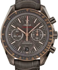 HandMade The Omega Speedmaster Metorite Dark Side of the Moon