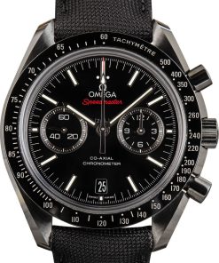 HandMade The Omega Speedmaster Black Ceramic Dark Side of the Moon