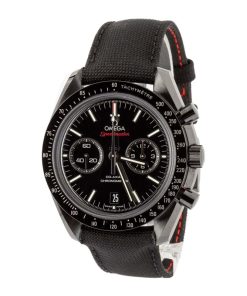 Alternative view of HandMade The Omega Speedmaster Black Ceramic Dark Side of the Moon