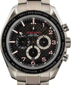 HandMade The Omega Speedmaster Legend Stainless Steel Black