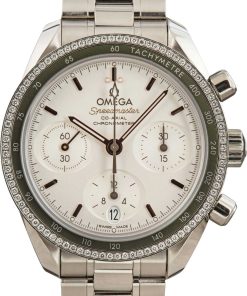 HandMade The Omega Speedmaster 38 Stainless Steel