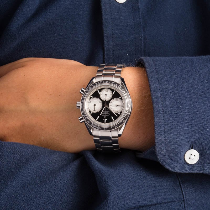 HandMade The Omega Speedmaster Stainless Steel Black - Image 5