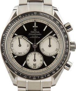 HandMade The Omega Speedmaster Stainless Steel Black