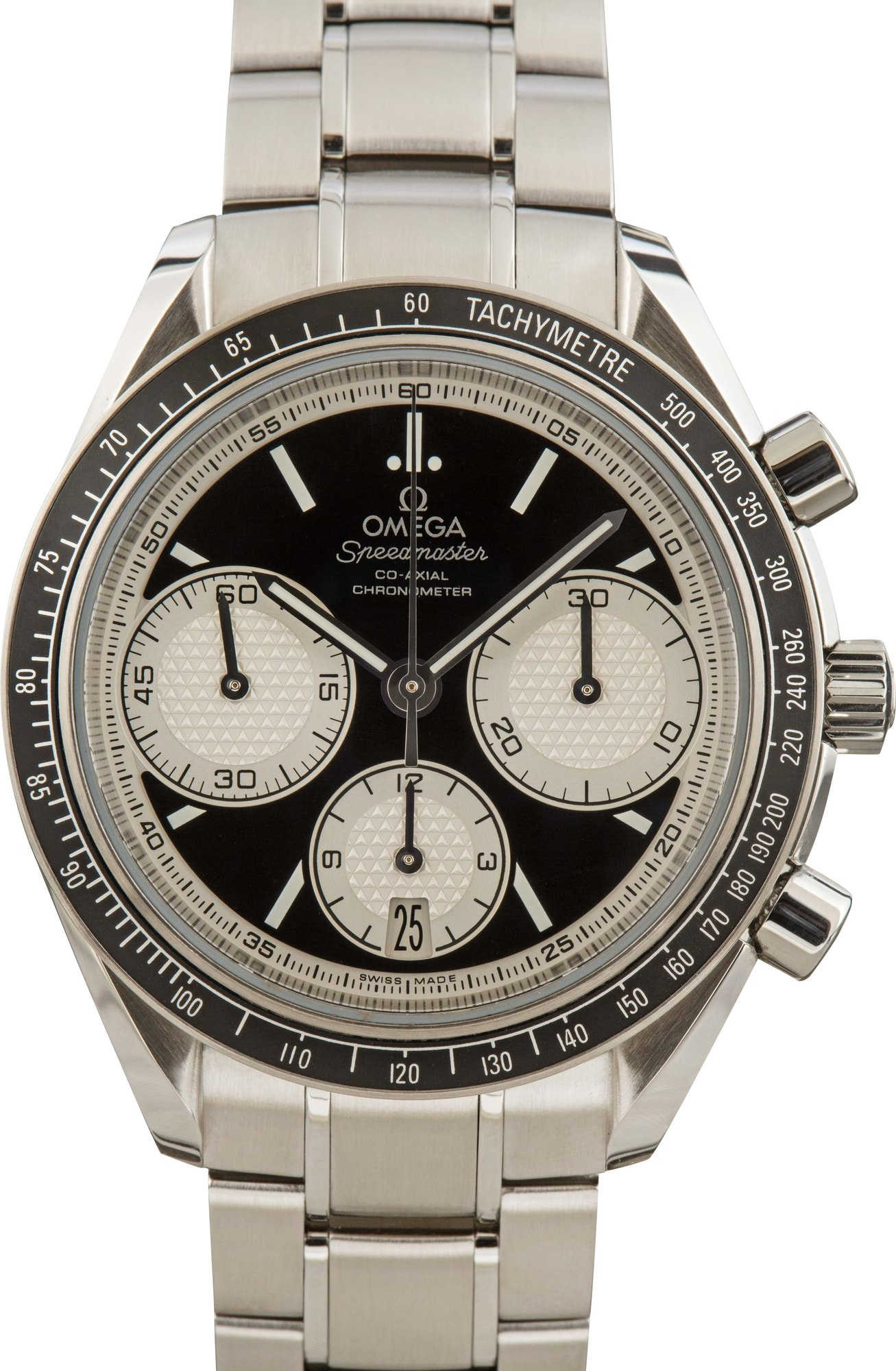 HandMade The Omega Speedmaster Stainless Steel Black